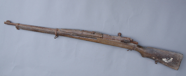 1929年红四军拨给闽西武装的汉阳造步枪
